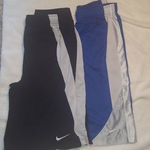 Nike shorts.